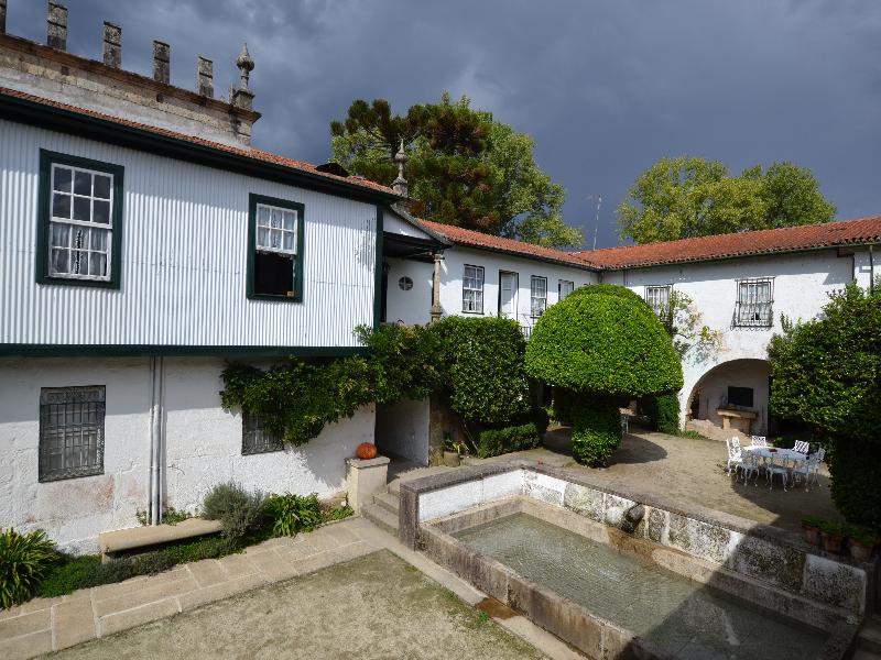 Casa Do Campo - Turismo De Habitacao Bed & Breakfast Celorico De Basto Exterior photo