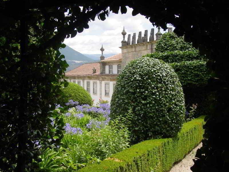 Casa Do Campo - Turismo De Habitacao Bed & Breakfast Celorico De Basto Exterior photo